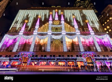 saks fifth avenue ysl tribute|Not so happy holidays: Saks’s famous Christmas light display is .